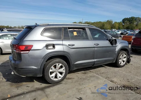 2019 Volkswagen Atlas S from USA, damaged, VIN 1V2AP2CA9KC538504